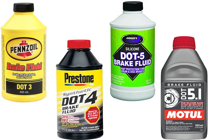 Ini Arti Kode DOT yang Ada di Minyak Rem, Wajib Pahami Maksudnya