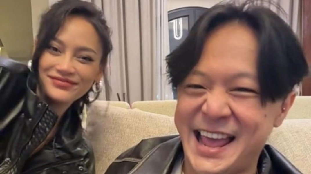 Momen Romantis DJ Bravy & Erika Carlina di Synchronize Fest 2025 yang Bikin Hati Meleleh