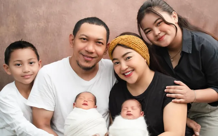 Tangis Tertahan Aji Darmaji Saat Peringati Ulang Tahun Raffa dan Raffi Tanpa Mpok Alpa di Sisinya