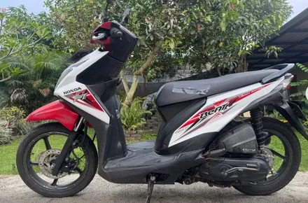 Seliter Bensin Tembus 60 Km, Honda BeAT 2015 Buka Harga Rp 5 Juta, Dokumen Lengkap