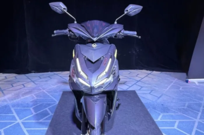 Motor Matic Baru Jarang Masuk SPBU, Desain Mirip Honda Vario Dibanderol Rp 18 Juta