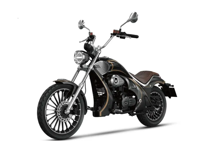 Motor Baru Bergaya Harley-Davidson, Mesin 125 cc Dibanderol Rp 23 Jutaan