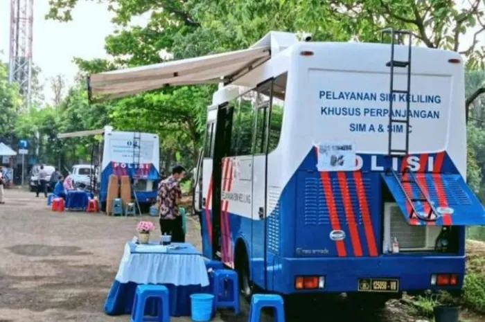 Lokasi SIM Keliling Selasa, 14 Oktober 2025 di Jadetabek, Dibuka Sampai Jam 14.00 WIB