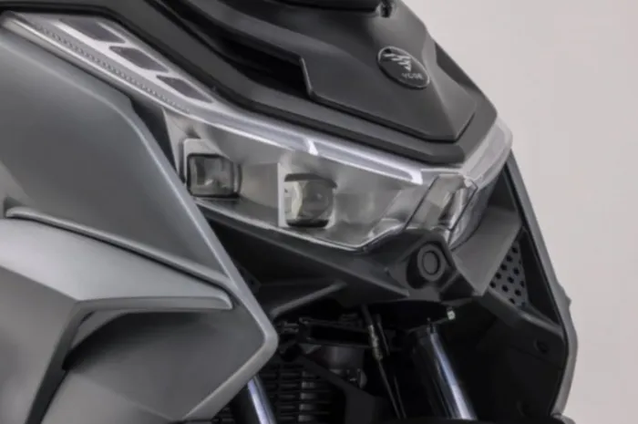 Resmi Mengaspal, Skutik Bongsor Baru 250cc, 3 Liter Pertamax Tembus 100 Km