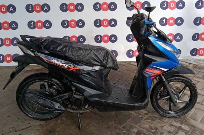 Cocok Buat Ojek Online Bensin Irit, Skutik Honda BeAT 2022 Dilelang Rp 7,5 Juta