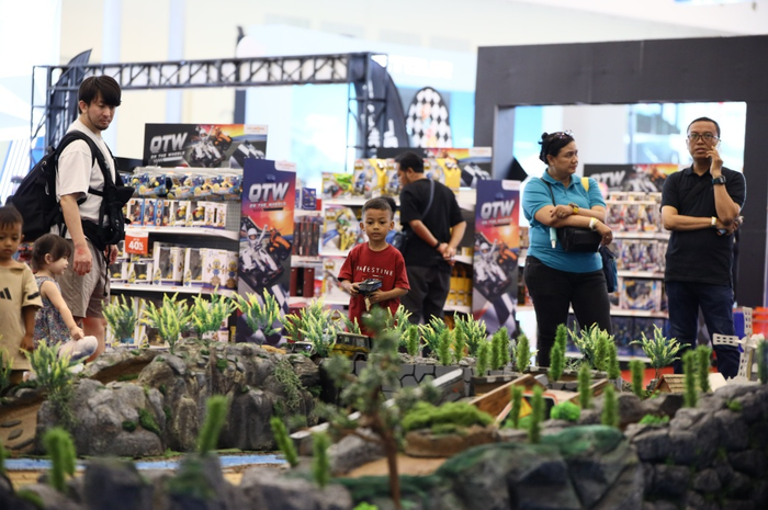 Enggak Cuma Otomotif, GJAW 2025 Hadirkan Push Bike Competition dan Kreasi Seni Anak-anak