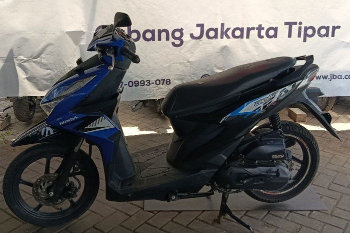 STNK dan BPKB Lengkap, Honda BeAT Tahun 2024 Dilelang Murah Siap Pakai